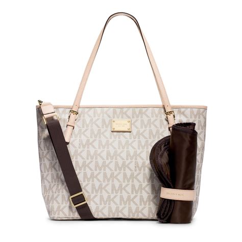 michael kors jet set tote diaper bag